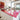 100% Luxury Crimson Sparkle 10mm Glass Worktop - CreoGlass®