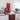 100% Luxury Crimson Sparkle 10mm Glass Worktop - CreoGlass®