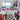 100% Luxury Crimson Sparkle 10mm Glass Worktop - CreoGlass®
