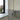 Herringbone Grey Printed Glass Splashback - Bespoke - CreoGlass®
