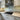 White - Mirror Striped Splashback - Bespoke - CreoGlass®