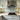 White - Mirror Striped Splashback - Bespoke - CreoGlass®