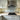White - Mirror Striped Splashback - Bespoke - CreoGlass®