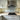 White - Mirror Striped Splashback - Bespoke - CreoGlass®