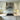 White - Mirror Striped Splashback - Bespoke - CreoGlass®