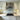 White - Mirror Striped Splashback - Bespoke - CreoGlass®