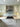 White - Mirror Striped Splashback - Bespoke - CreoGlass®