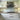 White - Mirror Striped Splashback - Bespoke - CreoGlass®