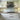 White - Mirror Striped Splashback - Bespoke - CreoGlass®