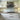 White - Mirror Striped Splashback - Bespoke - CreoGlass®