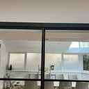Deco Grid – Double Sliding Glass Doors – PMF - CreoGlass®