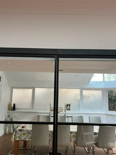 Deco Grid – Double Sliding Glass Doors – PMF - CreoGlass®