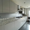 Smoke Grey - Metallic Splashback - Bespoke - CreoGlass®