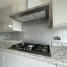 Smoke Grey - Metallic Splashback - Bespoke - CreoGlass®