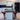 Obsidian Thread 10mm Fibres Worktop - CreoGlass®