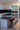 Obsidian Thread 10mm Fibres Worktop - CreoGlass®