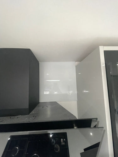 Zen Stones & Lotus – Printed Glass Splashback – Bespoke - CreoGlass®