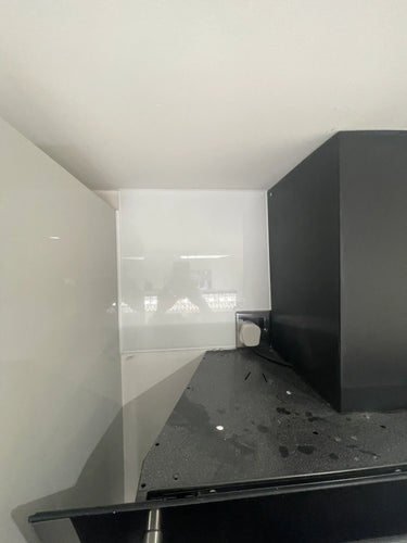 Zen Stones & Lotus – Printed Glass Splashback – Bespoke - CreoGlass®