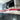 Fiery Red Printed Wave Glass Splashback – Bespoke - CreoGlass®