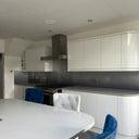 Black to Grey - Gradient Splashback - Bespoke - CreoGlass®