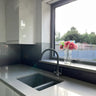 Black to Grey - Gradient Splashback - Bespoke - CreoGlass®