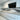 Black & Grey Printed Wave Glass Splashback – Bespoke - CreoGlass®