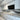 Black & Grey Printed Wave Glass Splashback – Bespoke - CreoGlass®