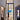 Framework Line – Single Hinged Door with Latch and Frame – internal steel and glass door, photo 1