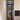 Framework Line – Single Hinged Door with Latch and Frame – internal steel and glass door, photo 2