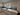 Azure Flame – Abstract Printed Splashback – Bespoke - CreoGlass®