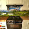 Mountain View – Printed Glass Splashback – Bespoke - CreoGlass®