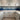 Azure Flame – Abstract Printed Splashback – Bespoke - CreoGlass®