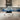 Azure Flame – Abstract Printed Splashback – Bespoke - CreoGlass®