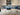 Azure Flame – Abstract Printed Splashback – Bespoke - CreoGlass®