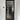 Crescent View – Single Hinged Door with Latch and Frame – internal steel and glass door, photo 2