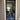 Luxe Grid – Single Hinged Door with Knob and Frame – internal steel and glass door, photo 1