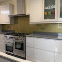 Brass Gold - Metallic Splashback - Bespoke - CreoGlass®