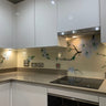 Blossom Branch – Printed Glass Splashback – Bespoke - CreoGlass®