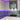Silver Petal Stencil Glass Splashback – Bespoke - CreoGlass®