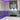 Silver Petal Stencil Glass Splashback – Bespoke - CreoGlass®