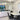 Silver Petal Stencil Glass Splashback – Bespoke - CreoGlass®