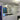 Silver Petal Stencil Glass Splashback – Bespoke - CreoGlass®