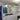 Silver Petal Stencil Glass Splashback – Bespoke - CreoGlass®