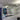 Silver Petal Stencil Glass Splashback – Bespoke - CreoGlass®