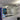 Silver Petal Stencil Glass Splashback – Bespoke - CreoGlass®