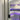 Silver Petal Stencil Glass Splashback – Bespoke - CreoGlass®