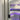 Silver Petal Stencil Glass Splashback – Bespoke - CreoGlass®
