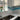 Aqua Printed Wave Glass Splashback - Bespoke - CreoGlass®