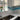Aqua Printed Wave Glass Splashback - Bespoke - CreoGlass®