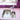 Pure Pink 10mm Glossy Glass Worktop - CreoGlass®